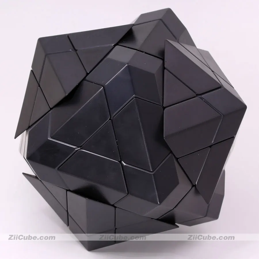 Mf8 갤럭시 퍼즐, Icosahedron Megamin x 큐브, Icosaminx 12 decahedron 스티커, 이상한 모양, 로직 매직 큐브, 고급 장난감