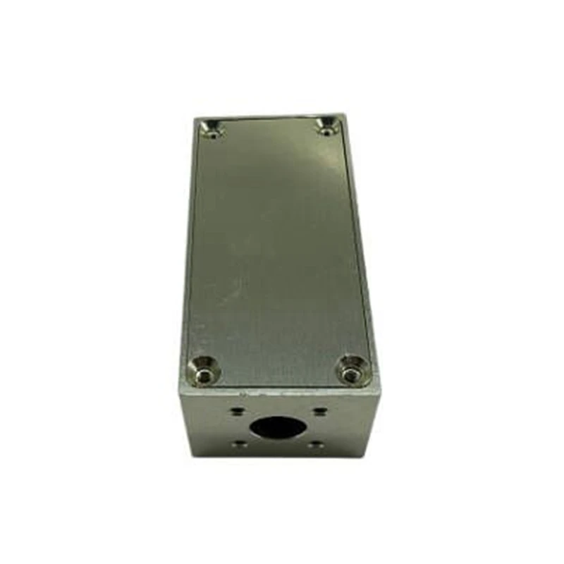 BNC Enclosure Aluminum Shield Box RF Box Electromagnetic Shielding Amplifier Multi-Function Portable Enclosure