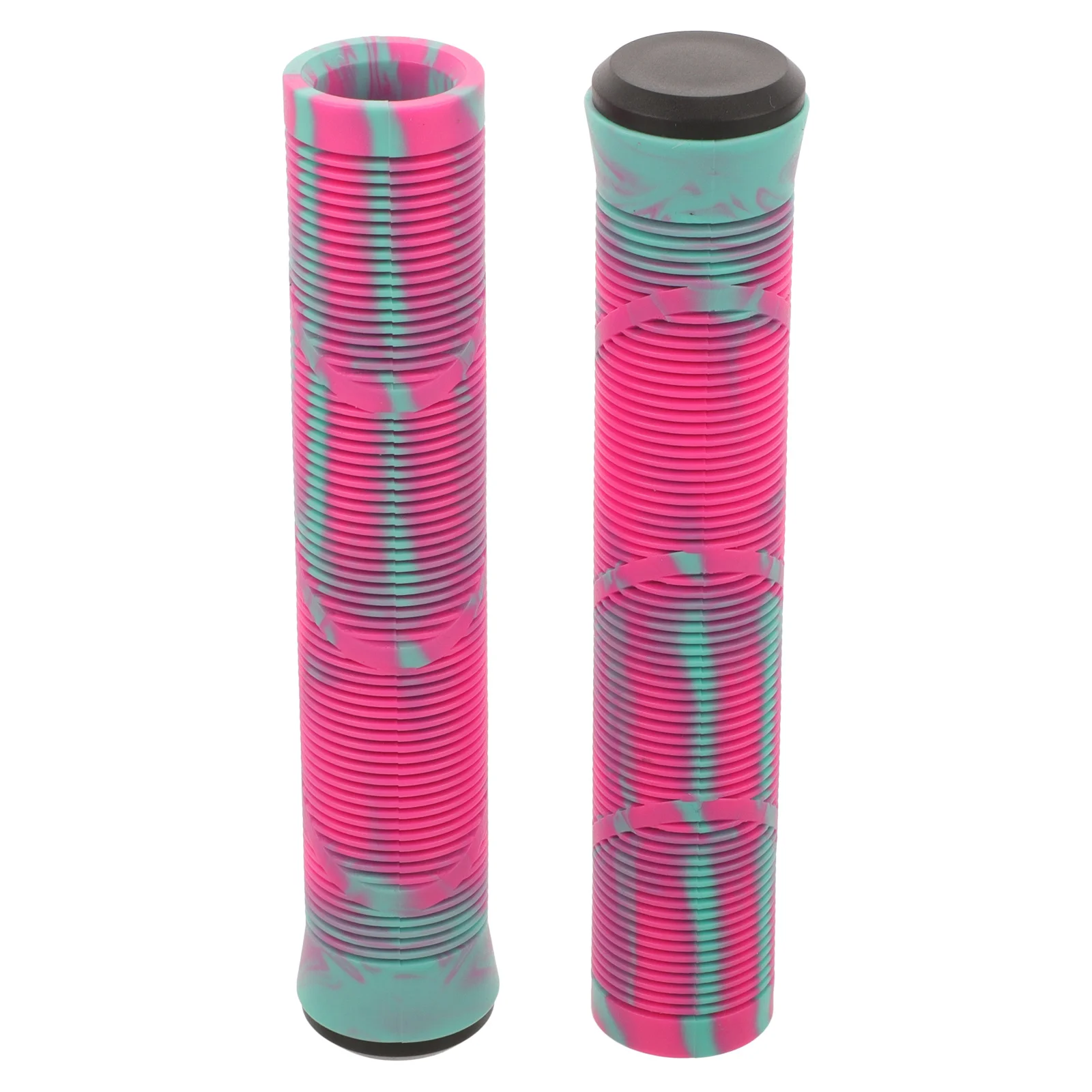 

1Pair Colorful Handlebar Grips Bike Cycling Non-Skid Shockproof Handle Covers Comfortable Anti-Slip Mountain Bicycle