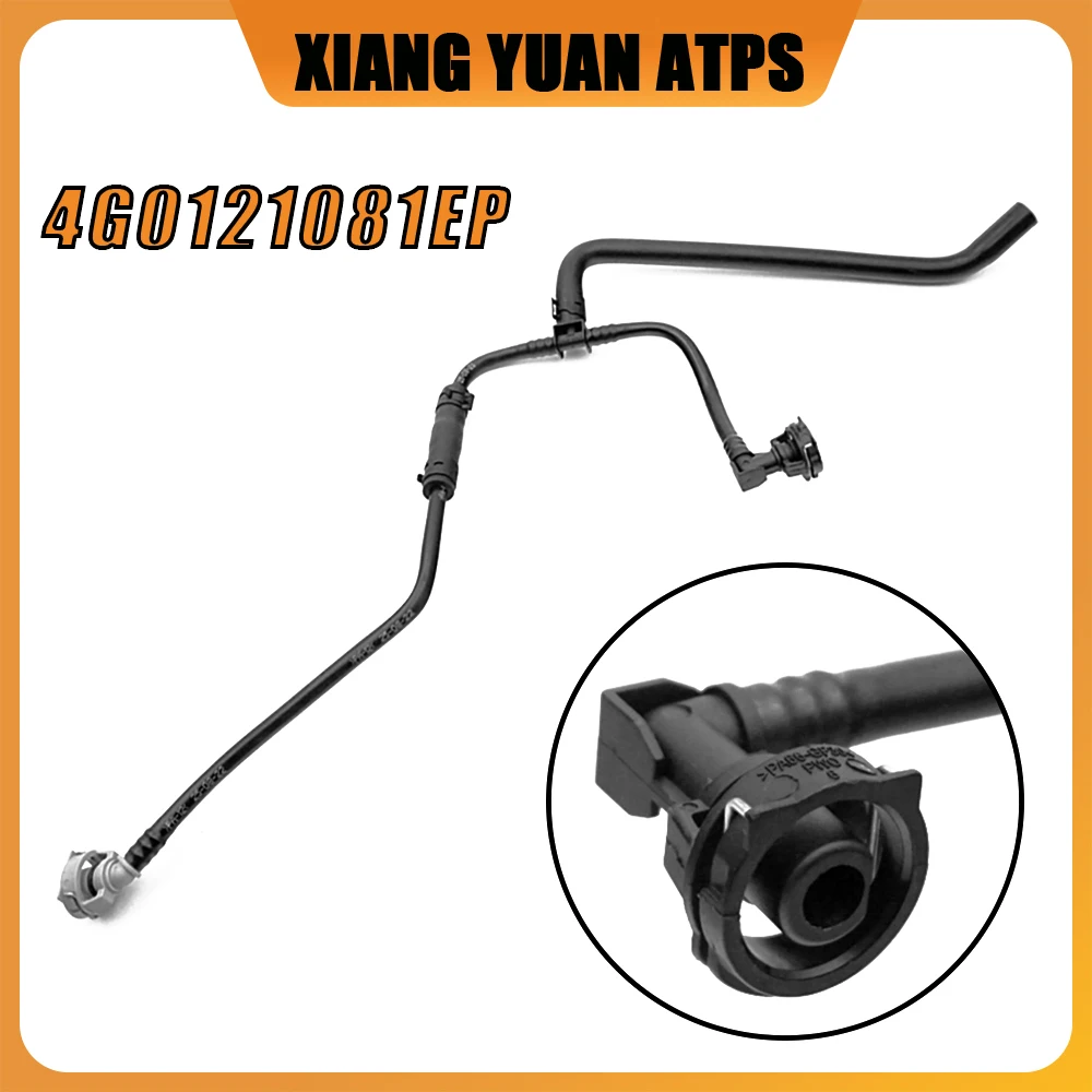 4G0121081EP Radiator Overflow Hose Cooling-Breather Tube 4G0121081DQ 4G0121081FH For A6 A7 PA 1.8L Auto Repair Replacement Parts