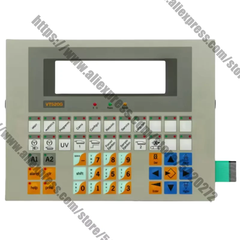 

New ESA VT520T VT520T000 Button Panel Button Film