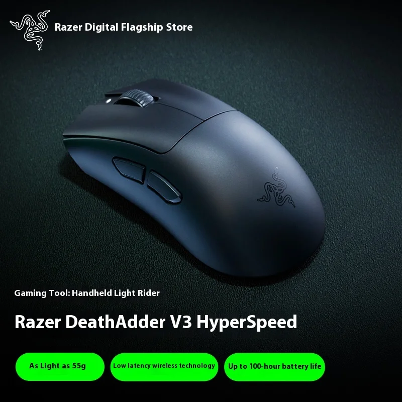 

Razer Purgatory Viper V3 Speed Edition 2,4G Беспроводная компьютерная игровая мышь CSGO EDG в одном стиле