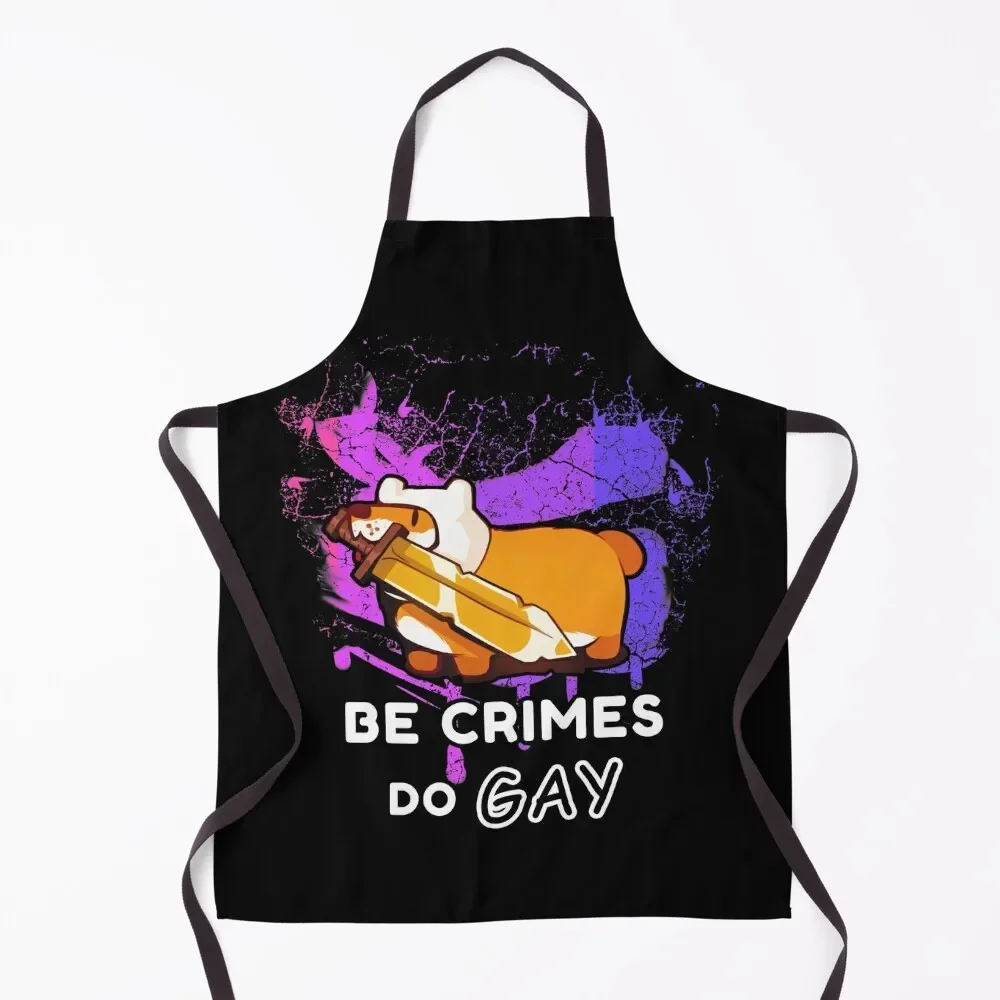 

Фартук Furry bi lgbt corgi Beauty Master Cookings для женщин Фартук