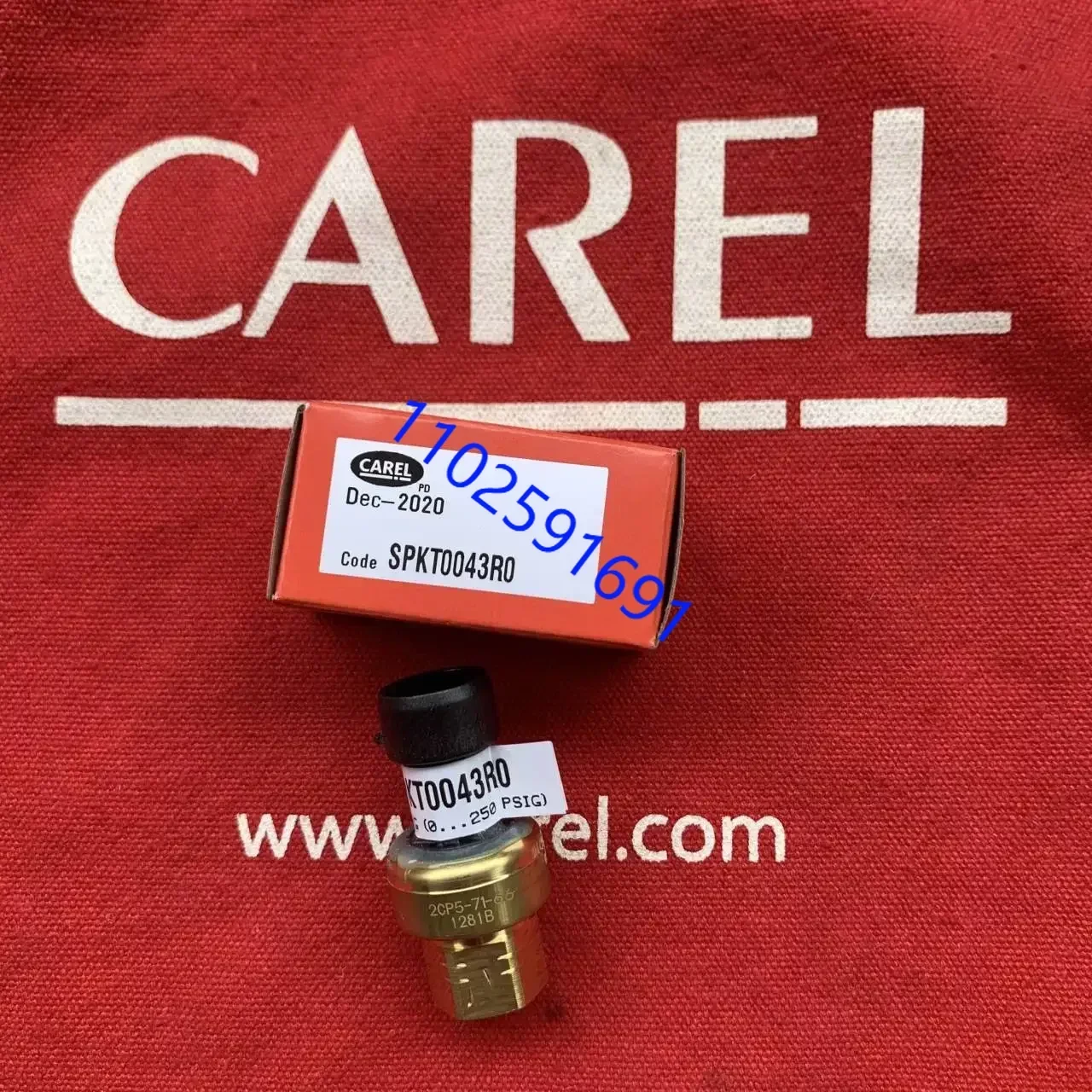 SPKT0043R0 Pressure Sensor SPKTOO43RO Range 0-17.3BAR