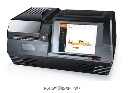 Portable RoHS Detector Halogen Detector Rohs2.0 Analyzer XRF-W7 Heavy Metal Detection