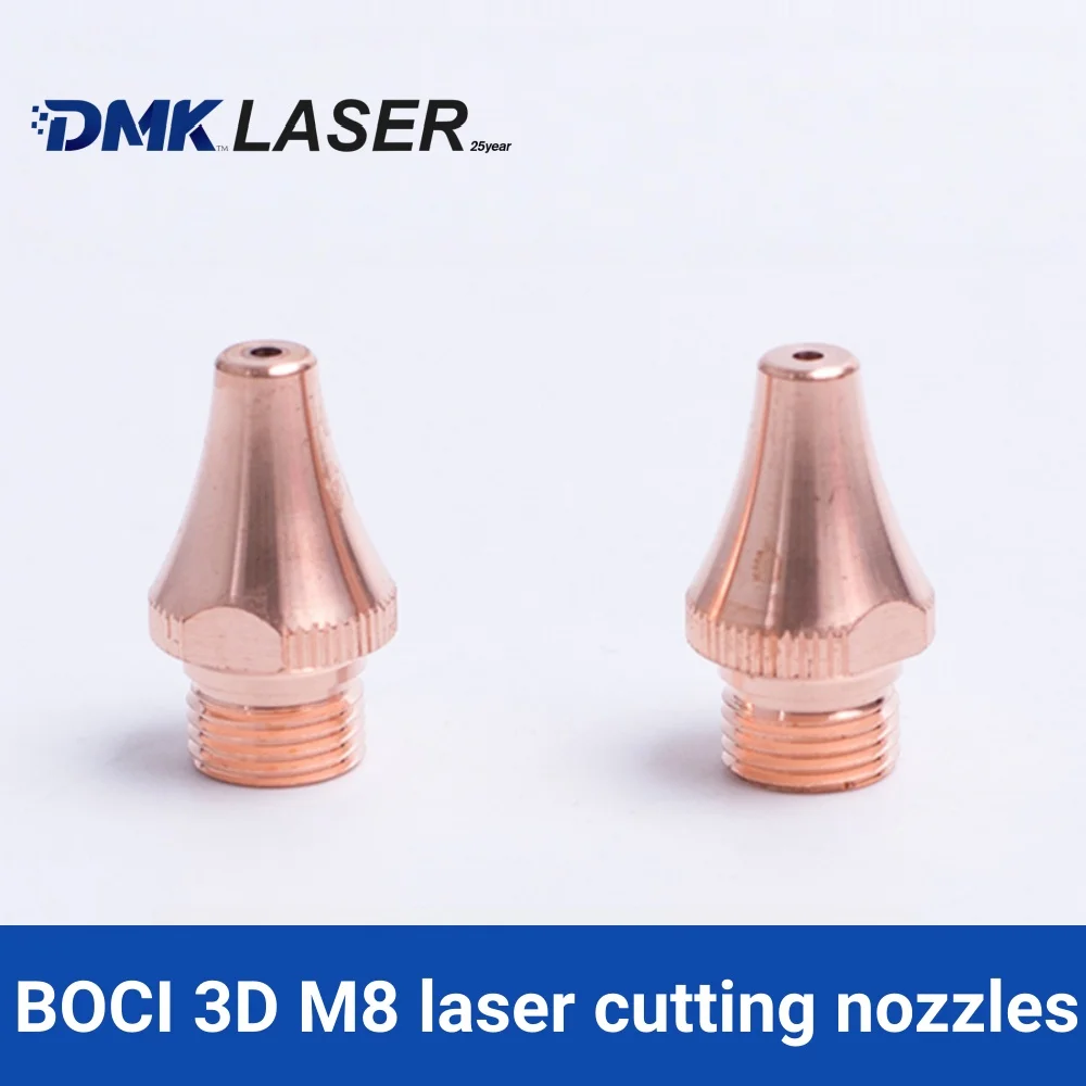 BOCI 3D Laser Cutting Nozzles D11 M8 H19 Single/Double Layer high speed for Pipe cutting head BLT310T BLT421TS BLT441T BLT520