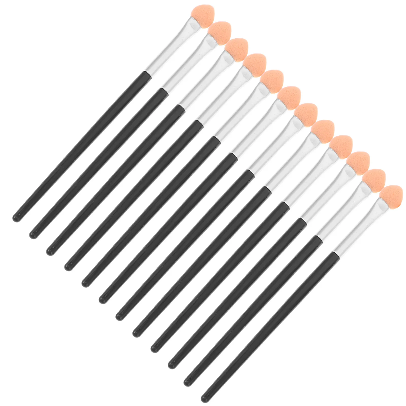 

100Pcs Mini Sponge Brush Applicators for Delicate Detailing Smooth Blending Craft Painting Card Making Acrylic Ink Art Small
