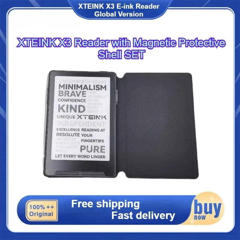 Global Version XTEINK X3 Ink Screen Reader Unlocked Multi Language 16GB 3.7