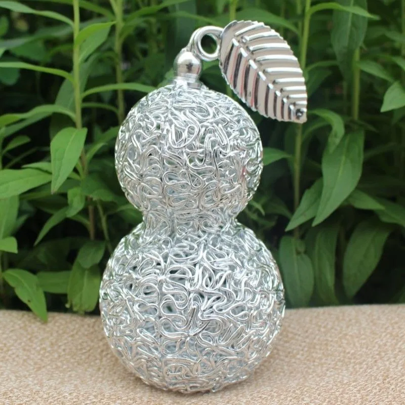 Gourd crafts ,Aluminum wire, Home decoration, diy weaving decoration gifts