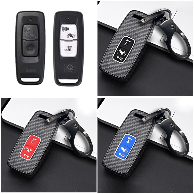 Motorcycle TPU Key Cover Case For Honda Scoopy 2023 Vario 160 Vario 125 2022 PCX 160 ADV 160 Motorcycle Scooter Remote