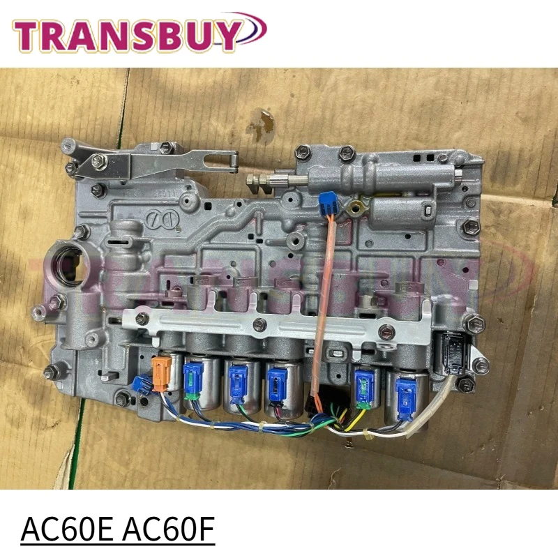 AC60E AC60F Transmission Valve Body Automatic Solenoid Assembly Repair Replacement Part Suit For Toyota Tacoma 2015-2018 Tested
