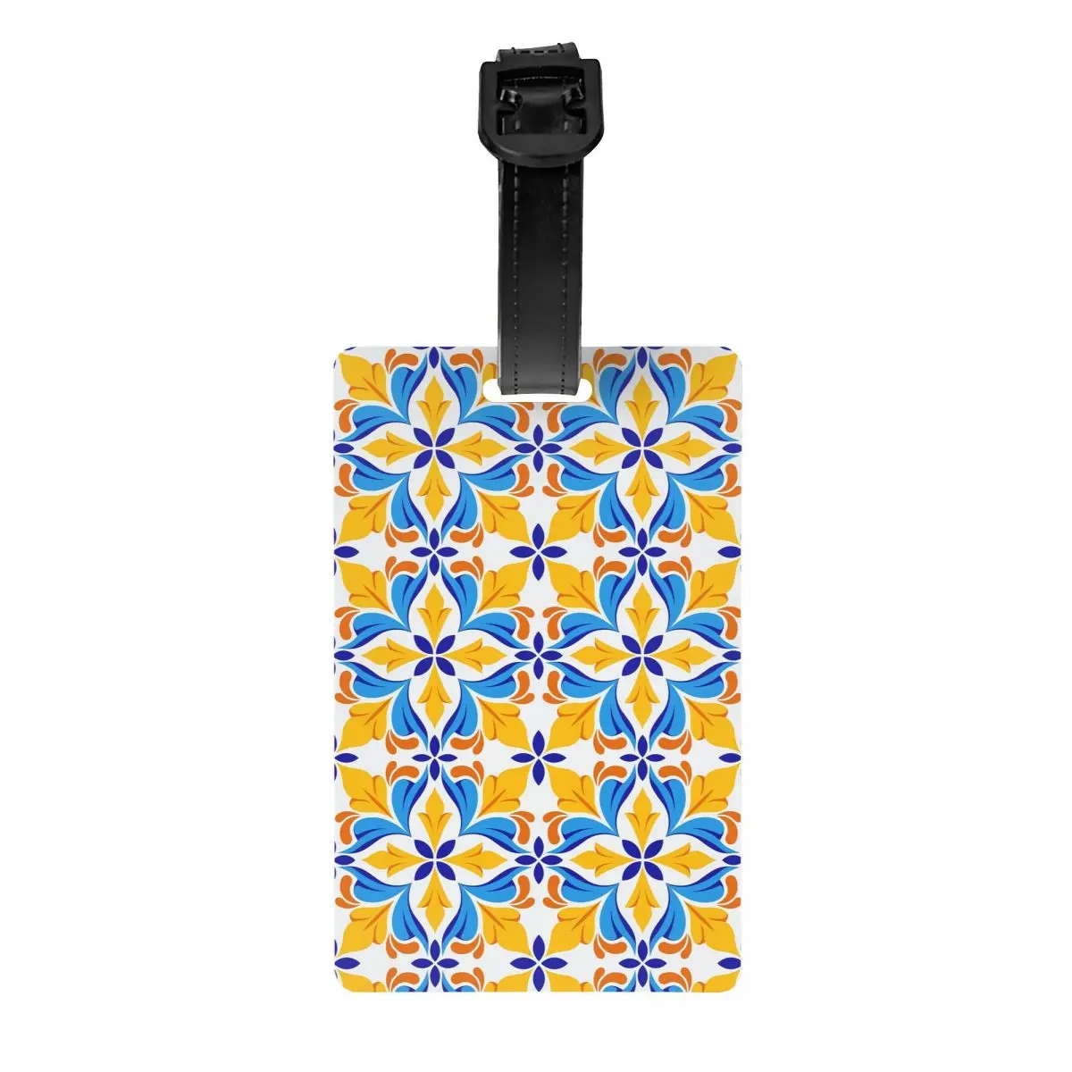 

Багажные бирки из итальянской плитки для дорожного чемодана, конфиденциальная обложка, имя, удостоверение личности