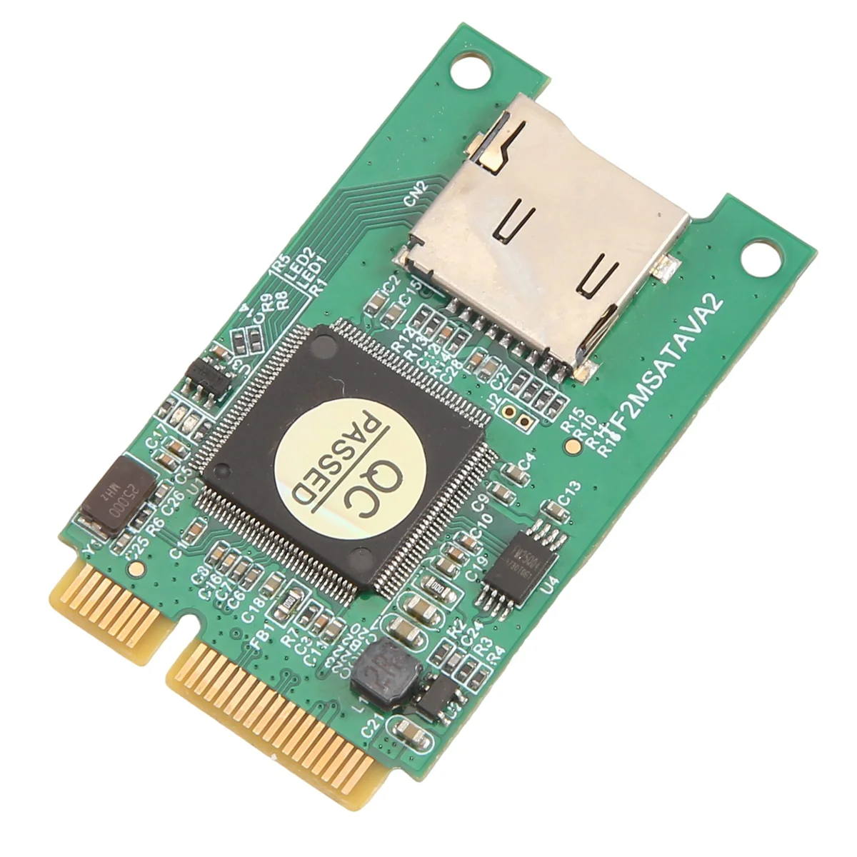 Adattatore A51I TF da micro-sd a MSATA M.2 Memoria TF a interfaccia MSATA Modulo mobile industriale incorporato