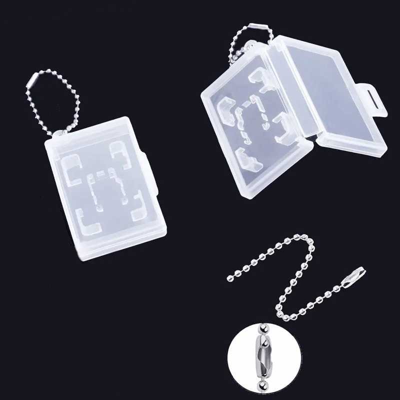 500pcs Transparent Game Card Display Box For Switch Game Cards