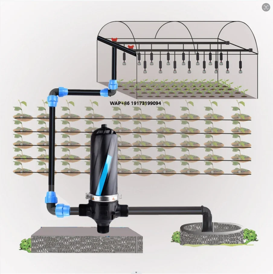 Agriculture 1-10 Hectare Drip Irrigation Irrigation Design Complete Kit Farm Automatic Drip Irrigation Systems