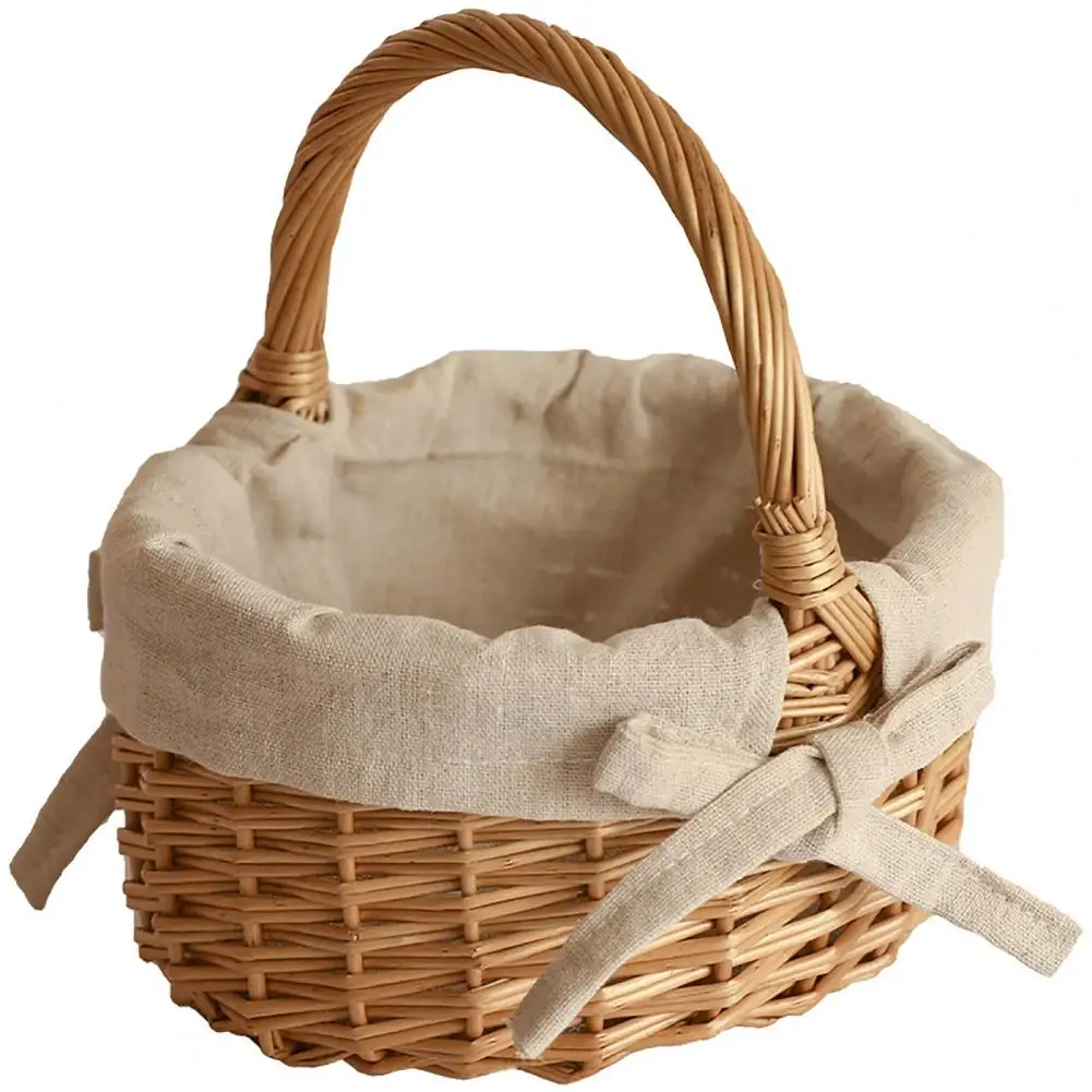 Picnic Basket  Great Camping Picnic Storage Container  Lightweight Wedding Basket