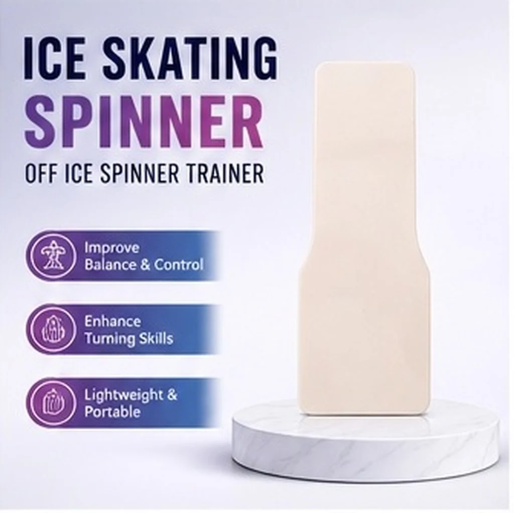 Ice Skating Plastic Ballet Turn Board Off Ice Figure Skating Trainer Balance Coordination Practice Skate Trainer