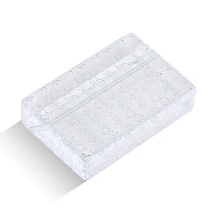 شفافة مقاومة للرطوبة طباعة السجائر نمط زهرة PC Box IQOS Iluma Iluma A صندوق تخزين أفضل 8 ماكينات IQOS للمبيعات - رقم 7