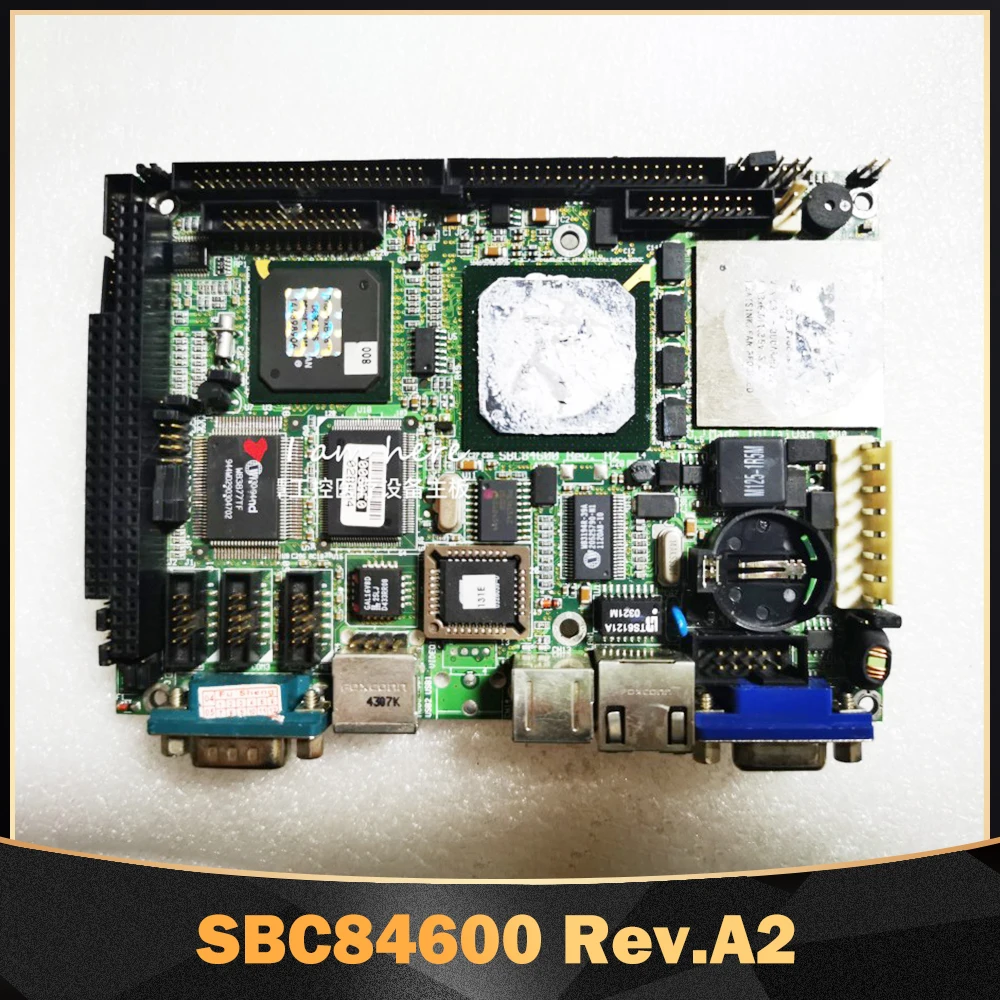 

Original Disassembly Industrial Control Medical Equipment Motherboard SBC84600 Rev.A2