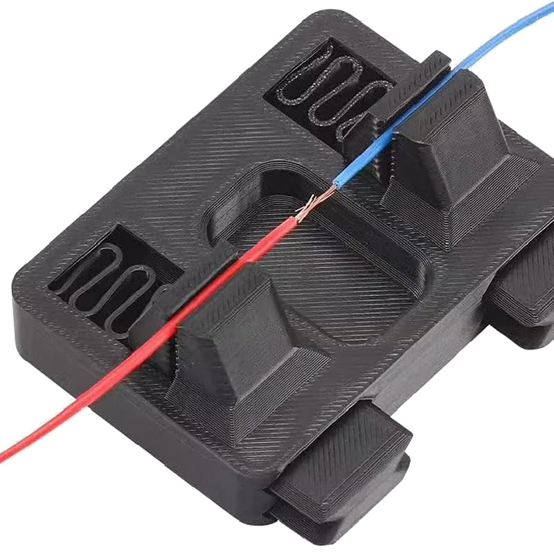 Electric Wire Welding Fixture Welding Electrode Holder Mini Wire Grip Workbench DIY Creative Tools For Wire Fixing