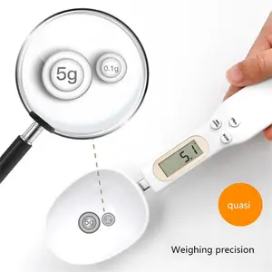 Electronic measuring spoon for kitchen, weighing scale, g coffee powder, cooking scale 10 Main Sales Digital Scale Spoon - №1