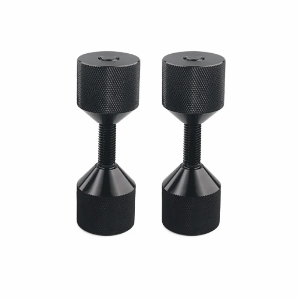 4pcs Precision Detachable Thread 2-Hole Pin Set Precision Machined Alignment Pin Two Hole Pin Pipe Flange Alignment