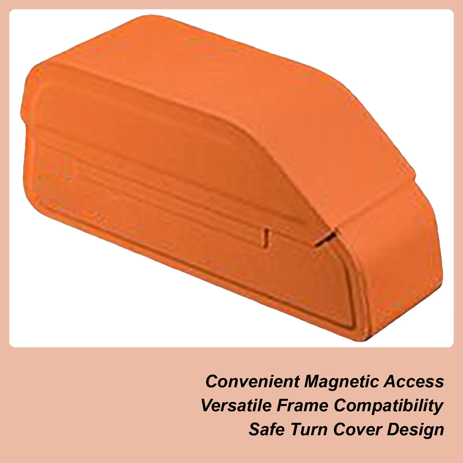 

Сумка на раму, велосипедная магнитная сумка для хранения верхней трубки, аксессуары для велосипеда, водонепроницаемый органайзер для хранения 1 л для мужчин и женщин, электрический уличный