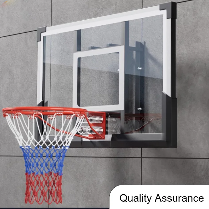 Hochwertiger, an der Wand montierter Basketballständer für den Innen- und Außenbereich für Kinderplatzgeräte