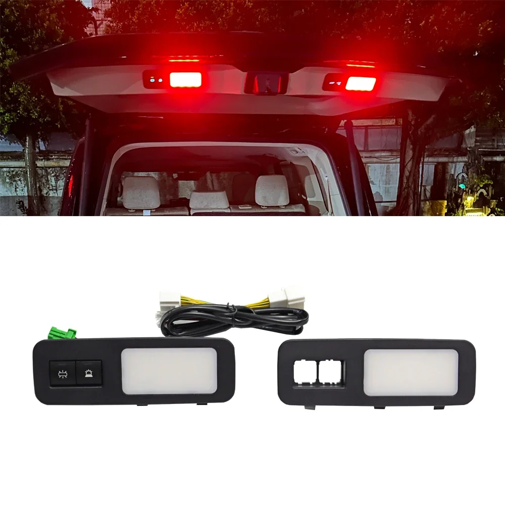

LC300 Rear Hatch Light Trunk Light Camping Lamp for to yota Land Cruiser 300 2022 2023 2023 Accessories