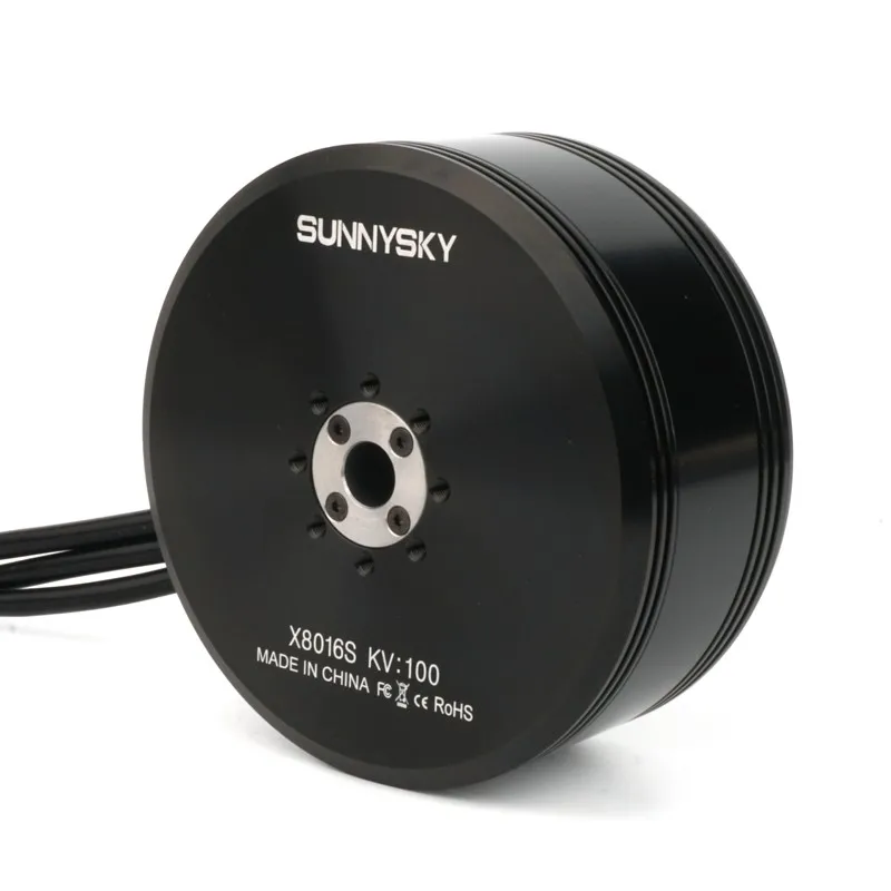 Original Sunnysky X8016S 100kv 120kv 170kv Bürstenlosen Motor Für RC Multicopters Anlage Schutz Maschine UAV