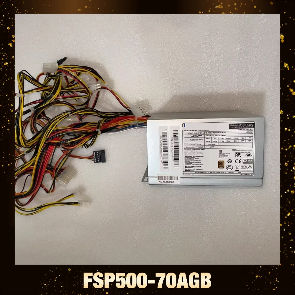 For Advantech industrial control computer FSP500-70AGB Good Qualiy 500W
