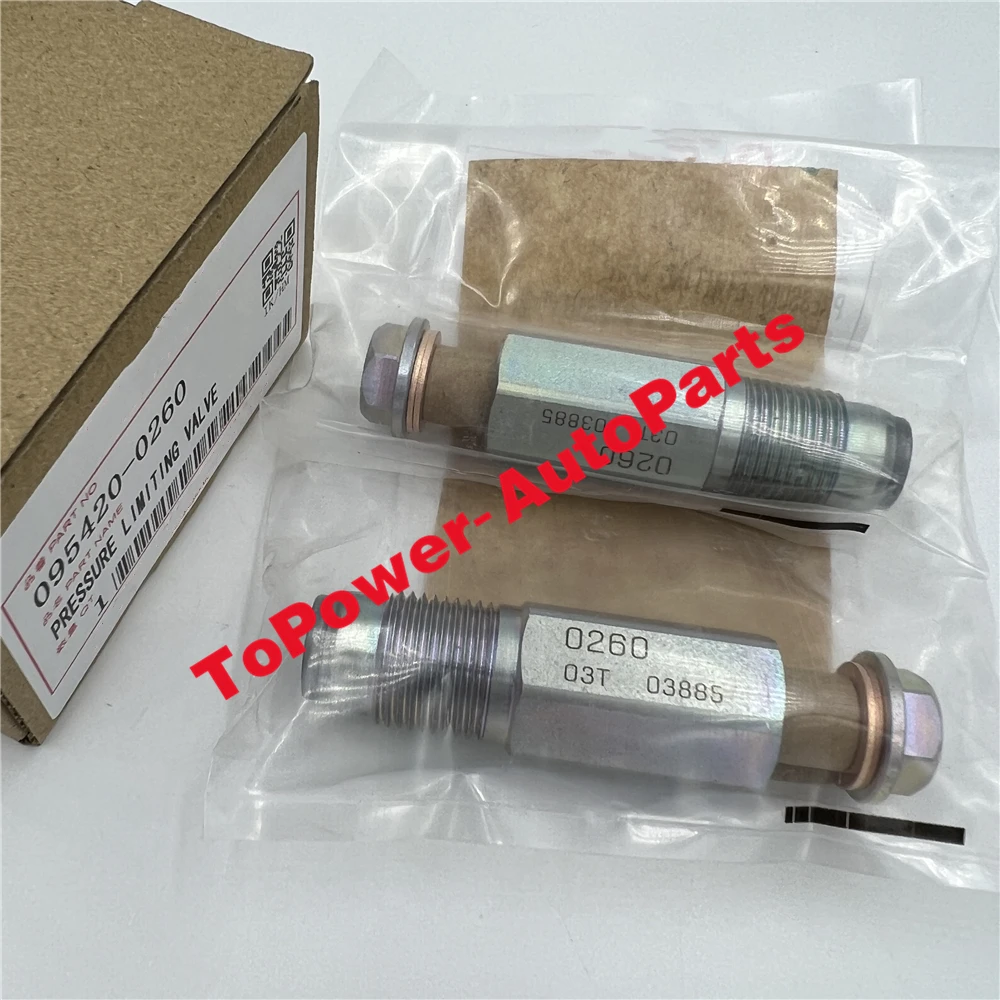 

Fuel Limiter Assy Pressure Relief Valve 095420-0260 For Isuzuu Nissann Cabstar Navara Almera Mitsubishii 0954200260 8-97318691-0
