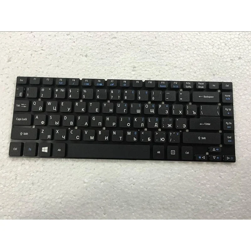 f  New For ACER Aspire 3830T 3830G 3830TG 4755 4755G Laptop Keyboard Russian Black