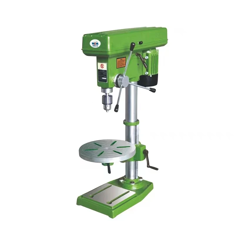 Hand Operated Industrial Drilling Machine Rubber Nut Tapping Machine Table Bench Drilling Machine Well