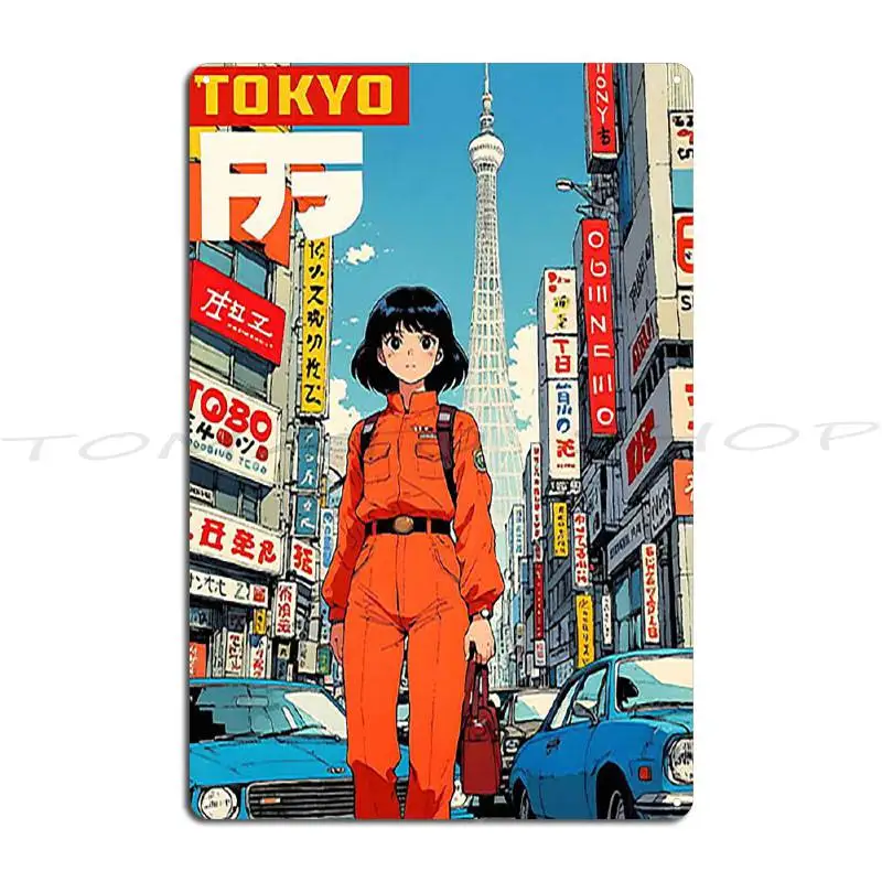 Akira III Tokyo Story Yasujirō Ozu movie japanese film Setsuko Hara Metal Sign Plaques Club Bar Bar Home Print  Tin Sign Poster