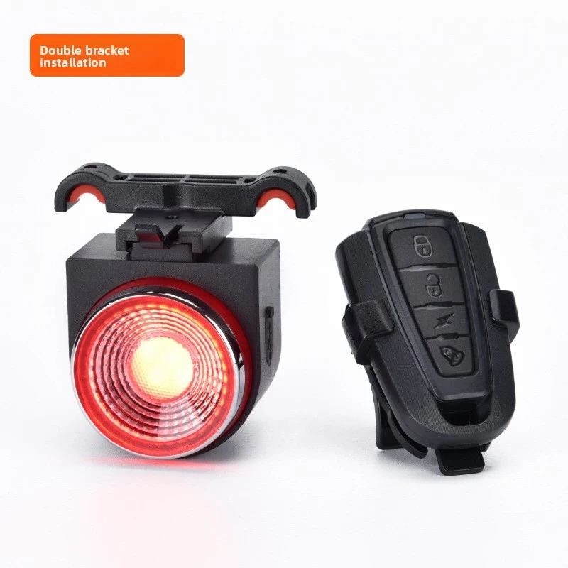 

ACRUNU Smart Bicycle Brake Tail Light Auto Sensor High Brightness Waterproof Warning Light for MTB