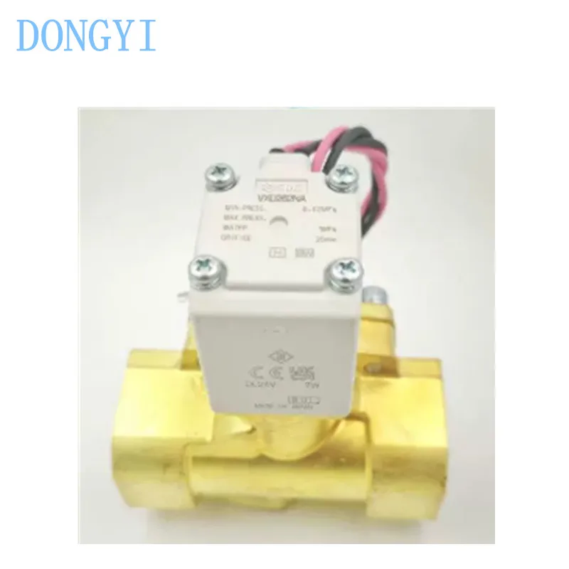 Pilot Operated 2 Port Solenoid Valve VXD262 VXD2D2 NA NZ2A NF NG NL NM NR NS NW NY