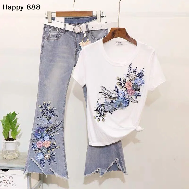 

Вышитые нашивки своими руками с крупными цветочными узорами и длинностебельными цветами для пришивания на одежду