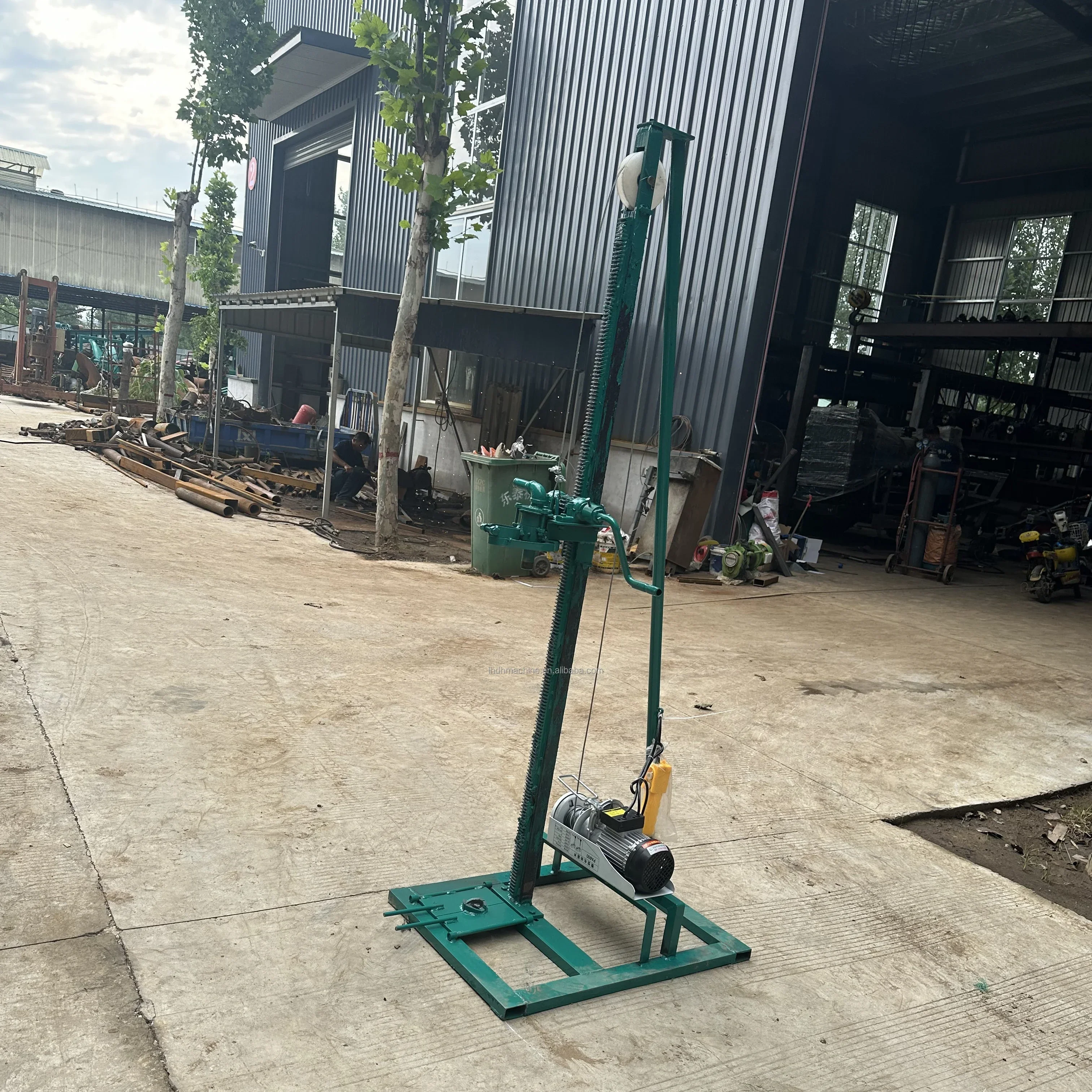 

Mini Single - Phase Electric Water Well Drilling Machine Specifically Designed for Water Well Applications