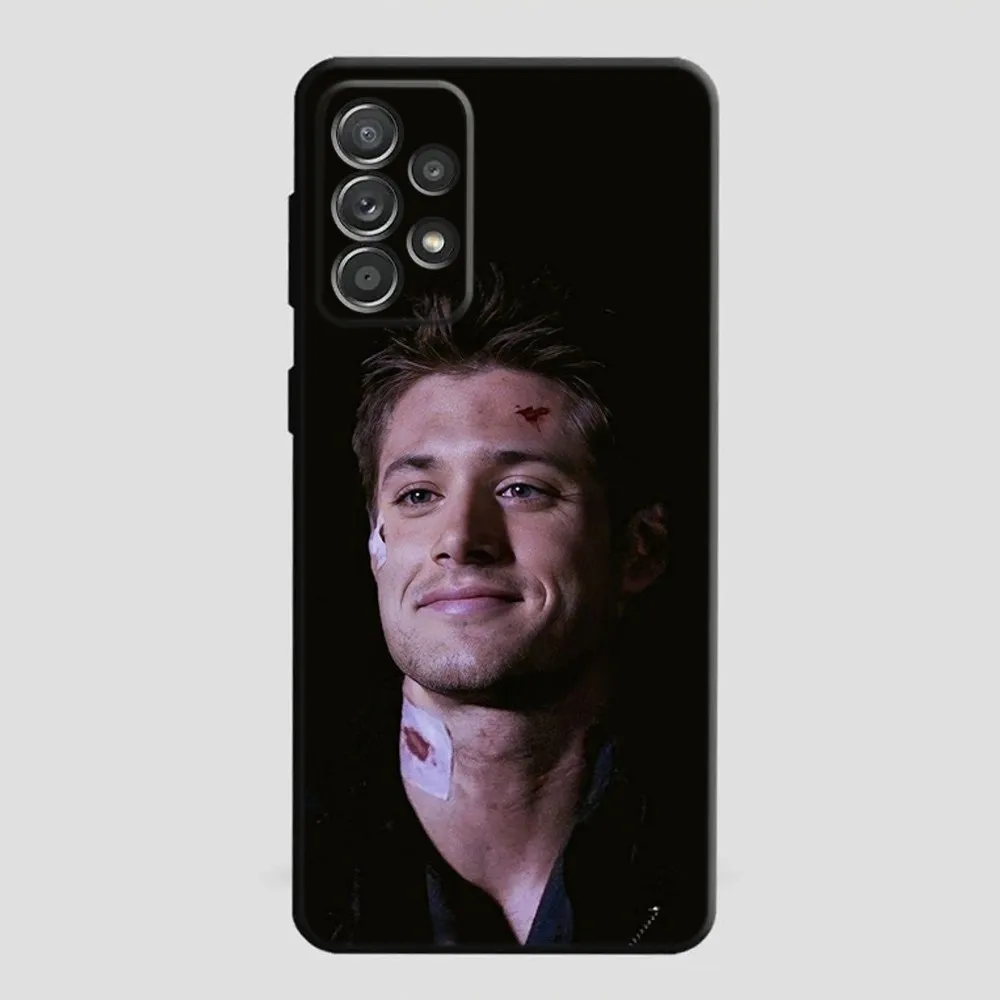 Celebrity D-Dean Winchester Phone Case For Samsung S21,S22 Ultra,S20,S30 plus,S22 plus,S23,S30 ultra 5G Silicone Cover