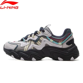 Li-ning-wearableスニーカー,クラシックシューズとカジュアルシューズ,レトロで快適,agcv030