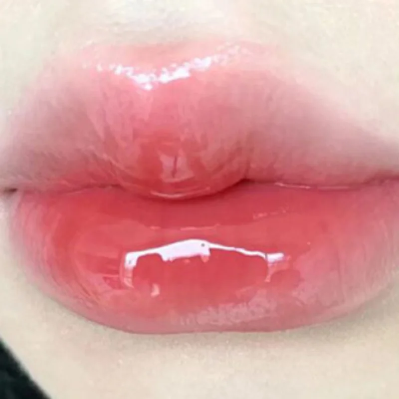 Cappuvini Cat Mirror Lip Glaze High Gloss Moisturizing Sexy Red Lip Tint Lipstick Lip Essence Long Lasting Lip Gloss Cosmetic