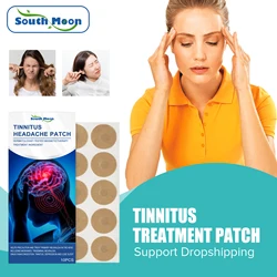 Nervous Tinnitus Treatment Patch Ringing Buzzing Relief Headache Hearing Loss Deaf Ear Pricking Pain Brain Relax Medical Plaster