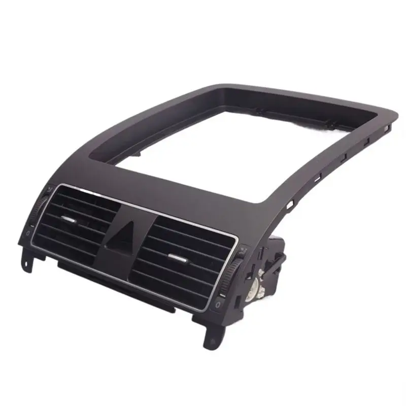 

A64P-Dashboard Heater Air Vent For VW Touran Caddy 2003-2015 Air Conditioning Vent Grille Panel 1TD819728C 1T2819728