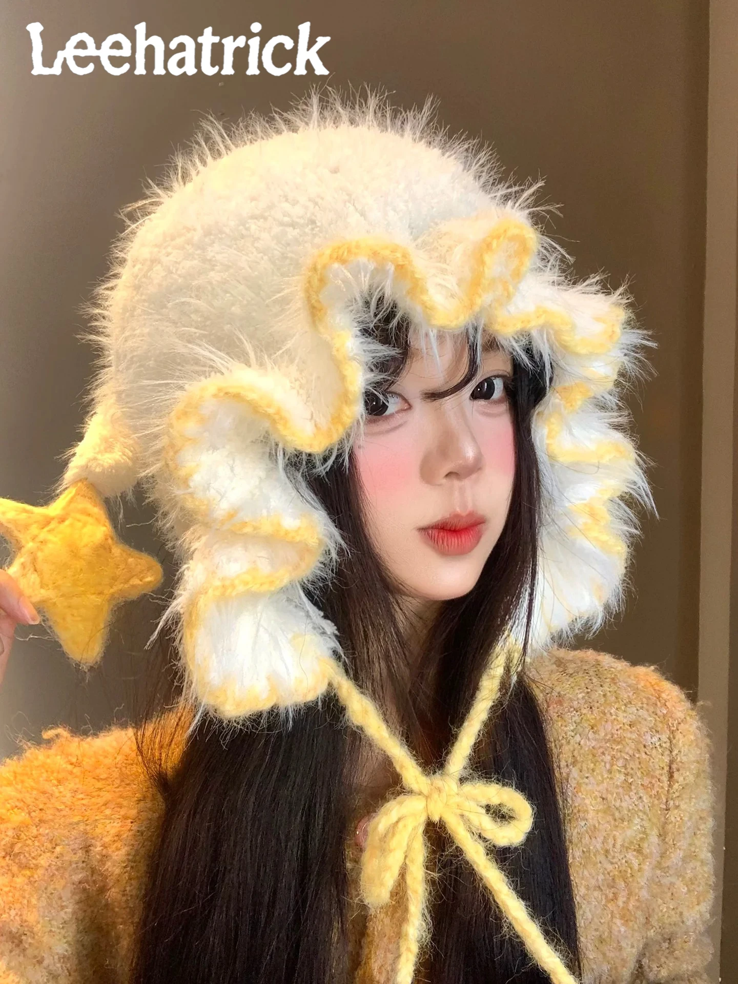 gorro-de-punto-calido-y-suave-para-mujer-con-diseno-de-estrellas-talla-grande-ideal-para-otono-e-invierno-con-proteccion-para-las-orejas-ajustable-y-hecho-de-lana