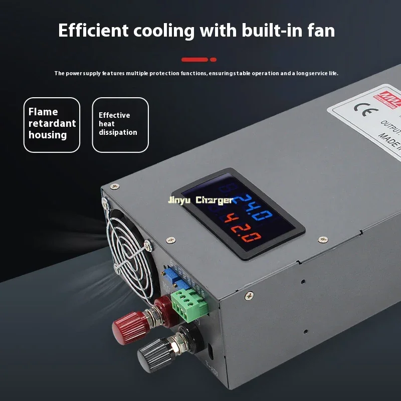 

2000W Switching 12V 15V 24V 36V 30V 48V 60V 80v 110V 200V 150A 40A 50A 60A 70A 100A CC/CV Adjustable 2000w Display