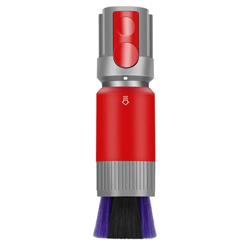 AEE4-For Dyson V7 V8 V10 V11 V15 Vacuum Cleaner Traceless Dust Removal Soft Brush Universal Suction Head Accessories
