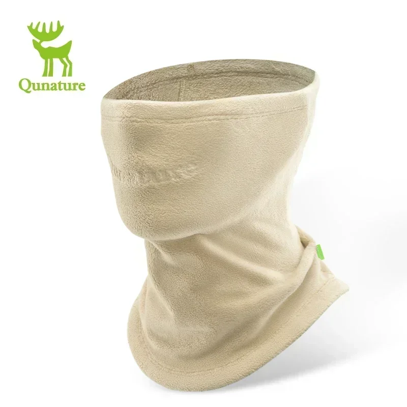 

Qunature Thermal Face Cover Balaclava Winter Warmer Fleece Headband Skin-friendly Ski Tube Scarf Snowboard Half Face Mask