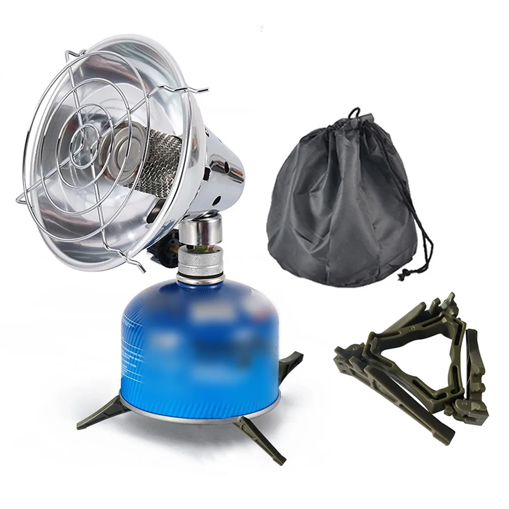 Mini Camping Gas Heater R apid Heating Energy Heater Portable Tent Heater with Storage Bag For Backpacking Camping Hiking