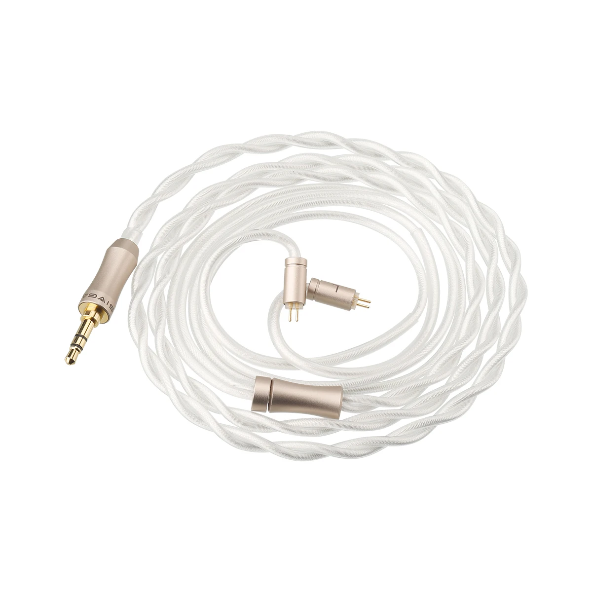 SIVGA Que 10 مللي متر غشاء البريليوم سائق ديناميكي IEMs 0.78 مللي متر 2-pin اتصال سماعات مع كابل نحاسي مطلي بالفضة #5